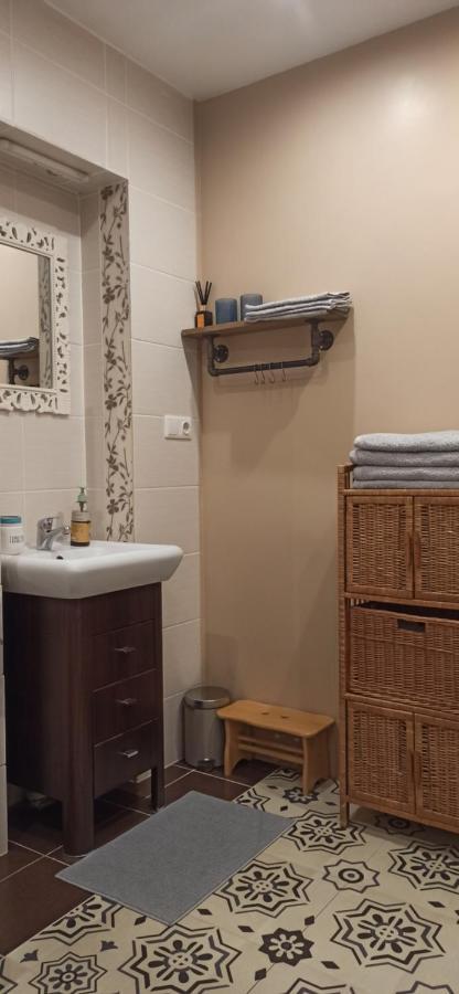 Apartamentai Dore Nida Exteriér fotografie