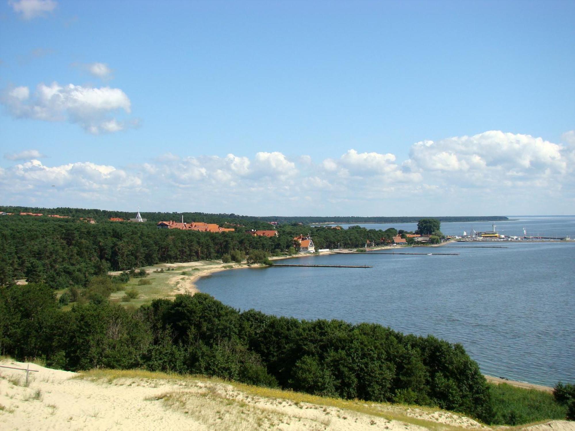 Apartamentai Dore Nida Exteriér fotografie