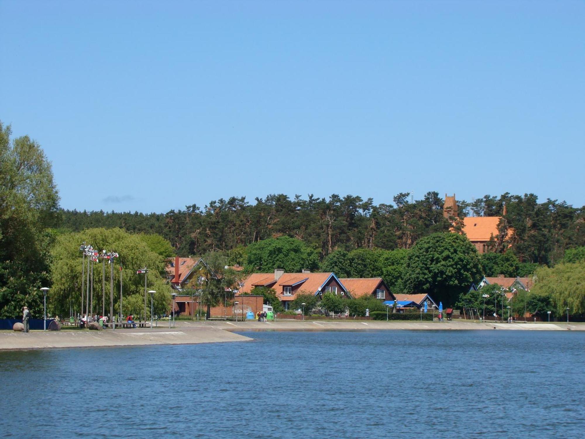 Apartamentai Dore Nida Exteriér fotografie