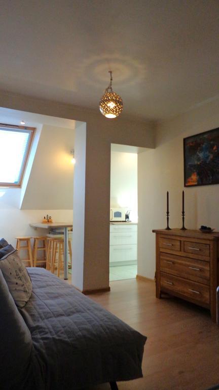 Apartamentai Dore Nida Exteriér fotografie