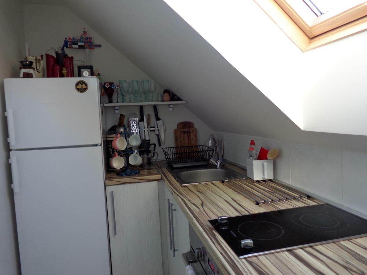 Apartamentai Dore Nida Exteriér fotografie