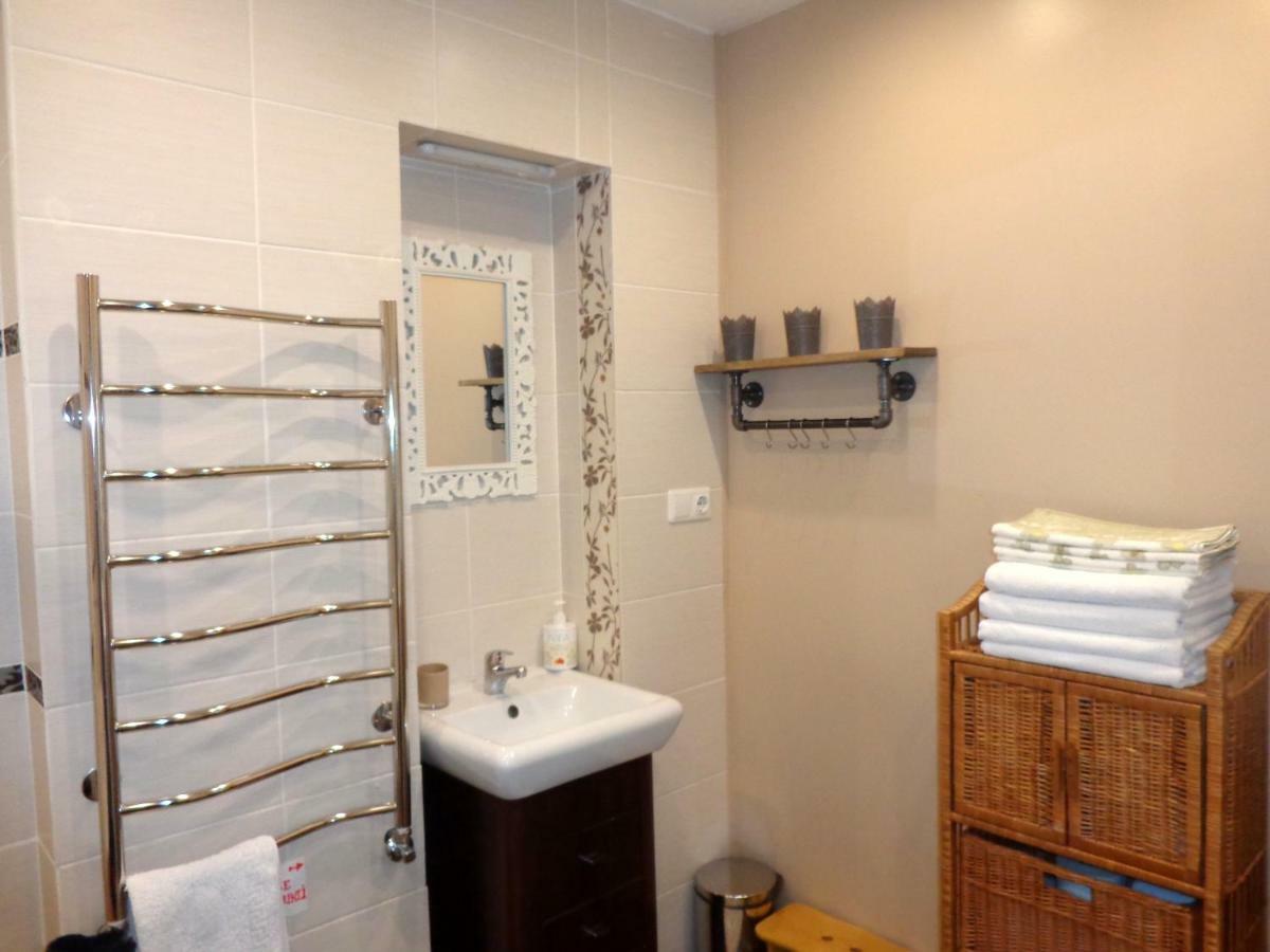 Apartamentai Dore Nida Exteriér fotografie