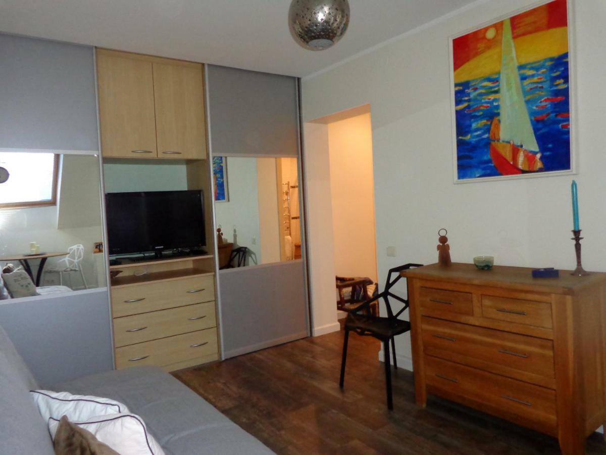 Apartamentai Dore Nida Exteriér fotografie