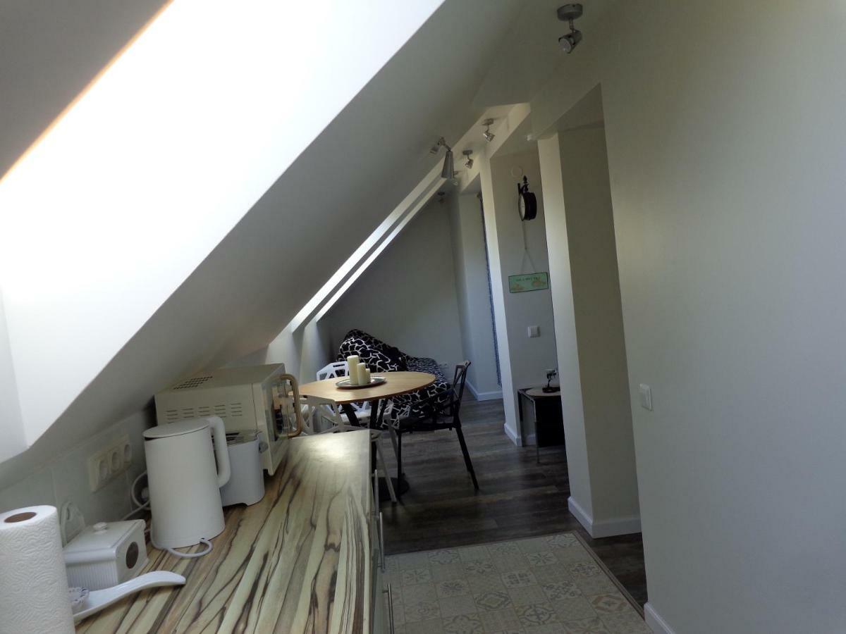 Apartamentai Dore Nida Exteriér fotografie
