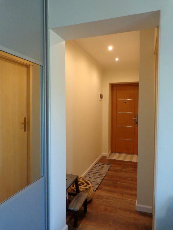Apartamentai Dore Nida Exteriér fotografie
