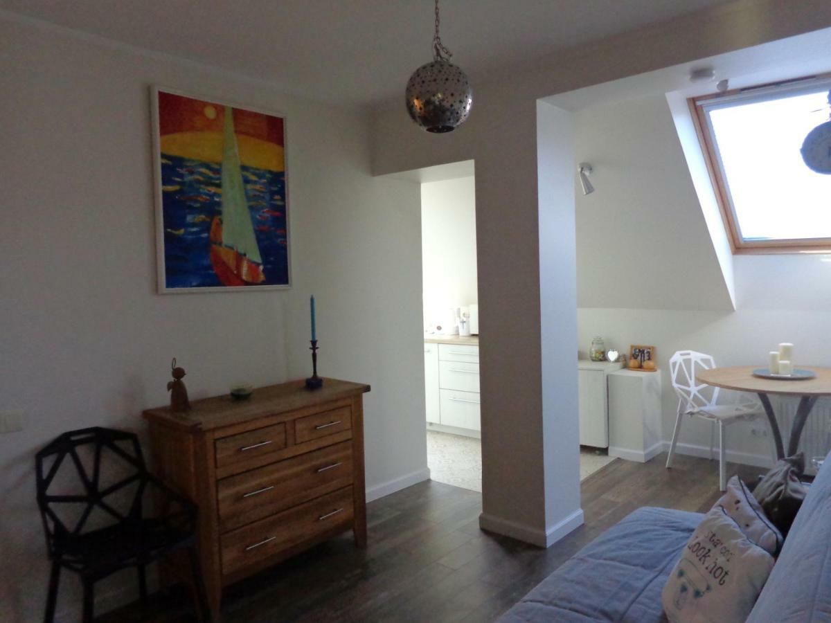 Apartamentai Dore Nida Exteriér fotografie