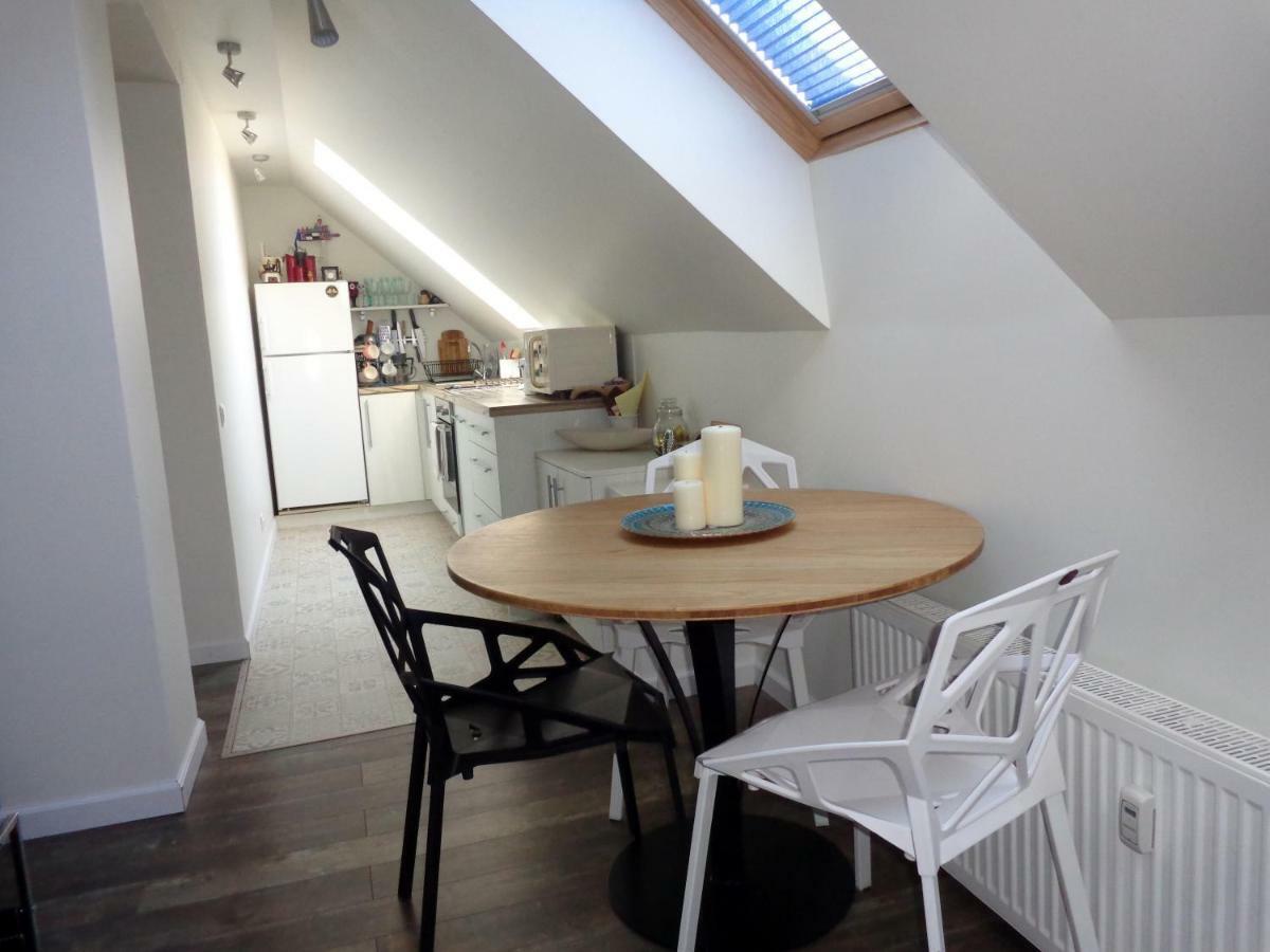Apartamentai Dore Nida Exteriér fotografie