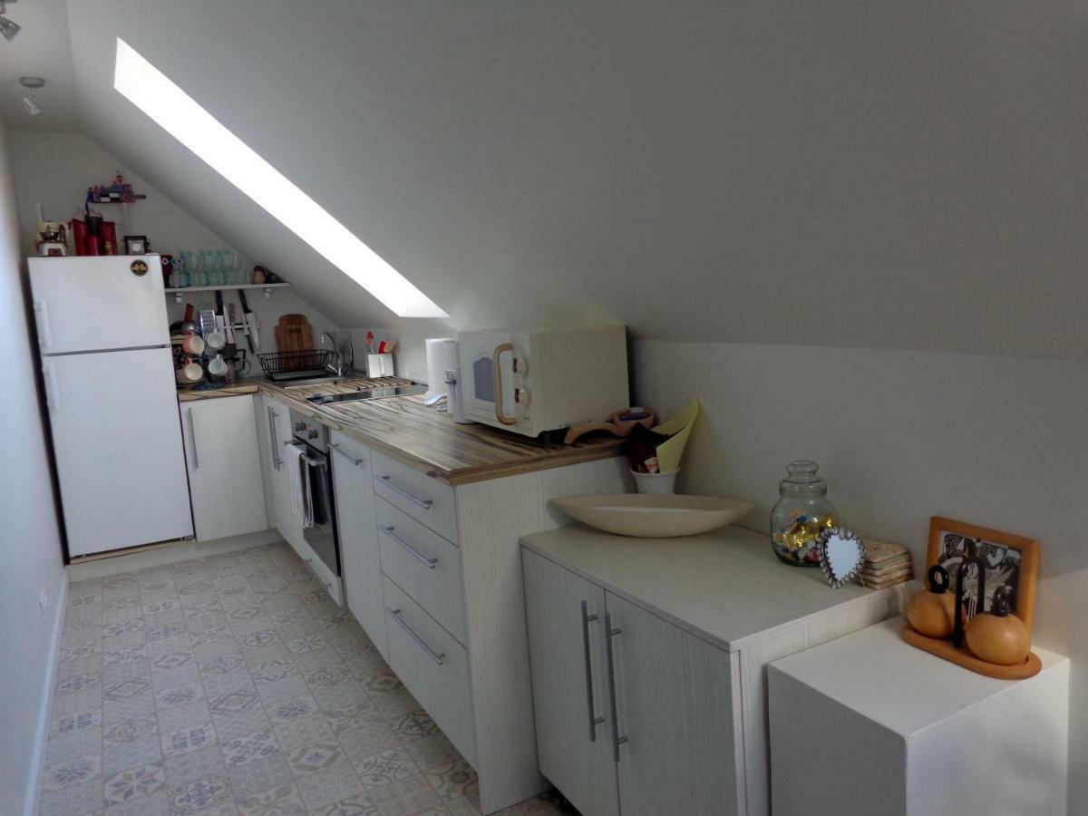 Apartamentai Dore Nida Exteriér fotografie